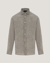 Men Classic Linen Shirt