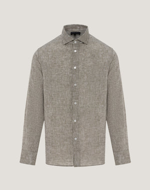 Men Classic Linen Shirt