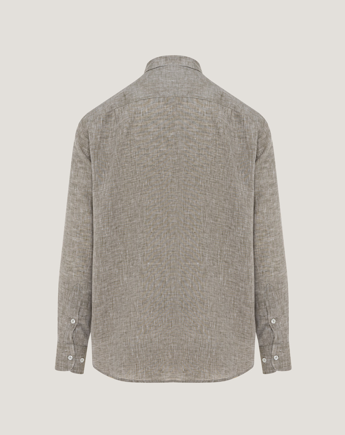 Men Classic Linen Shirt