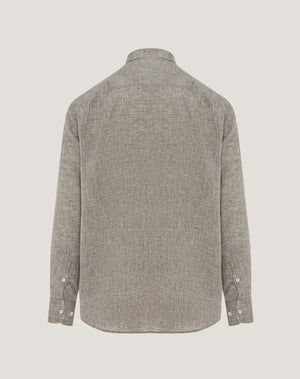 Men Classic Linen Shirt