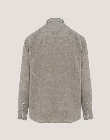 Men Classic Linen Shirt