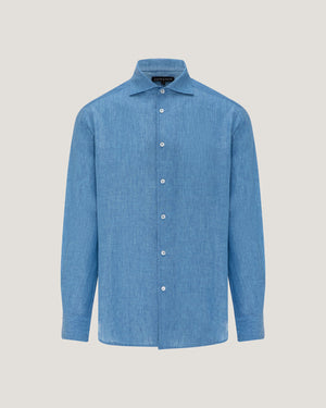 Men Carter Linen Shirt