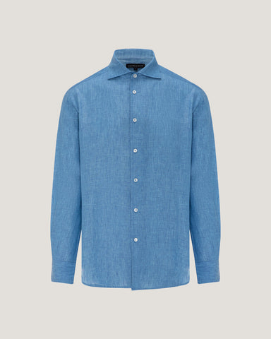 Men Carter Linen Shirt