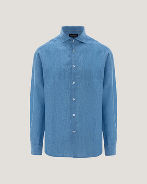 Men Classic Linen Shirt