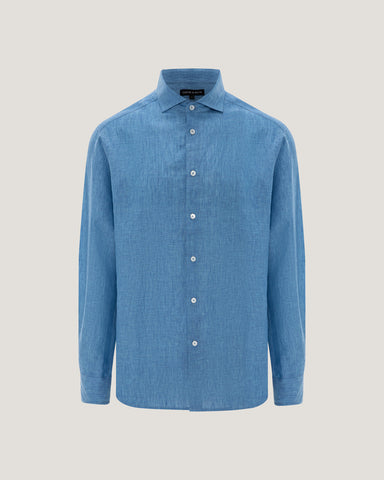 Men Classic Linen Shirt