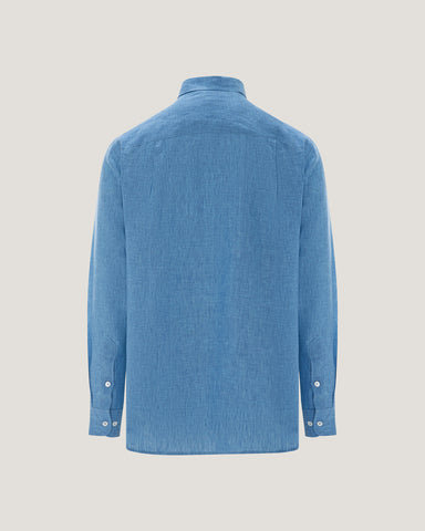 Men Classic Linen Shirt