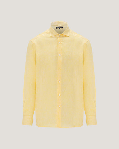 Men Classic Linen Shirt