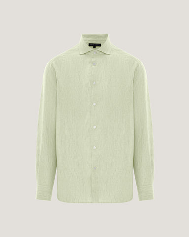 Men Classic Linen Shirt
