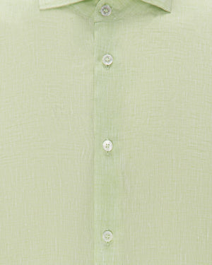 Men Classic Linen Shirt