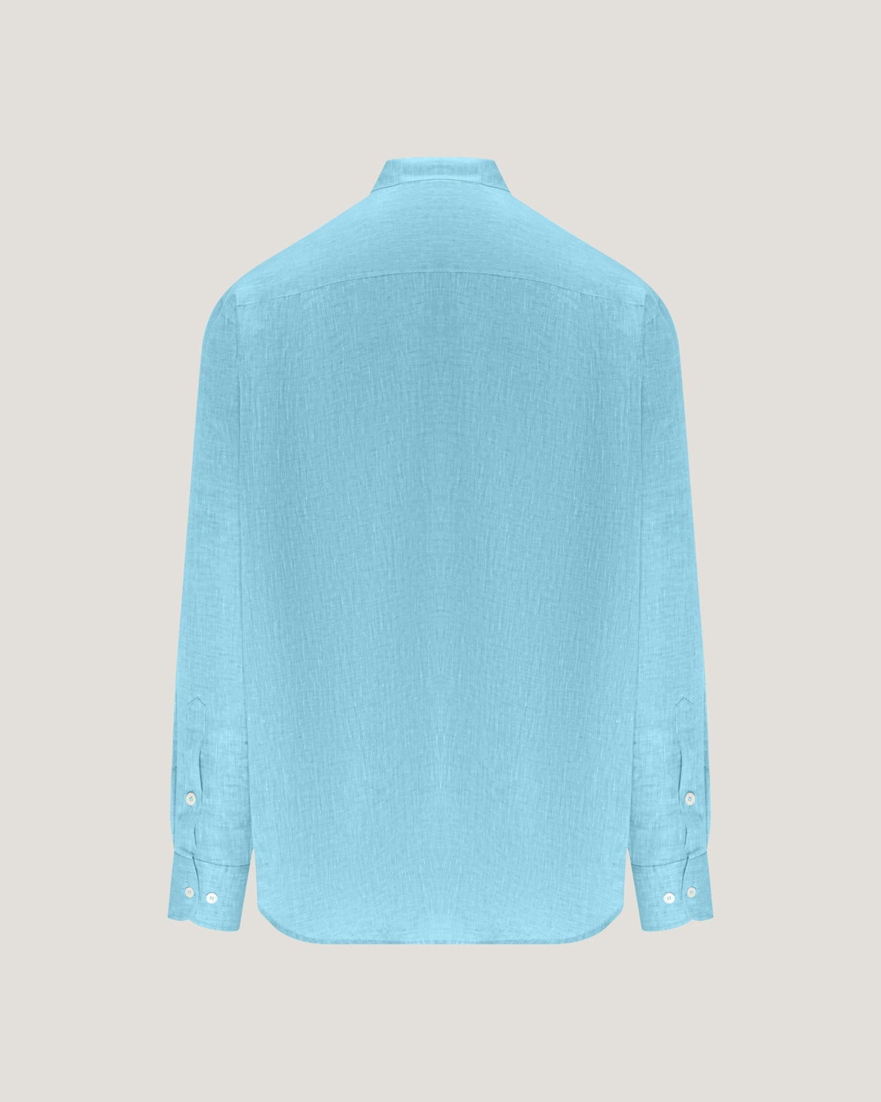 Maxwell Mandarin Linen Shirt