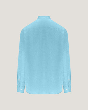 Maxwell Mandarin Linen Shirt