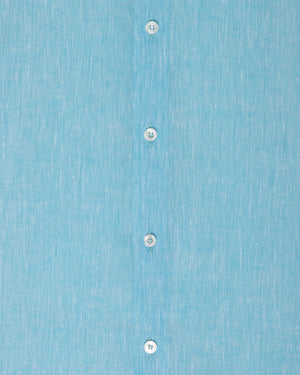 Maxwell Mandarin Linen Shirt