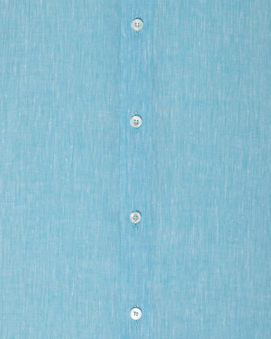 Maxwell Mandarin Linen Shirt