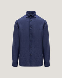 Men Classic Linen Shirt