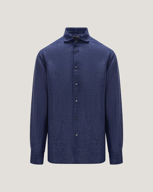Men Classic Linen Shirt
