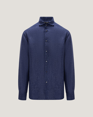 Men Classic Linen Shirt