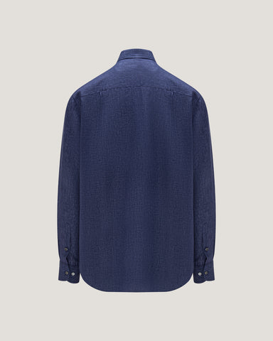 Men Classic Linen Shirt