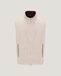 Philip Stand Neck Vest