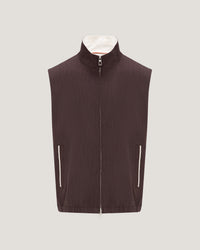 Philip Stand Neck Vest