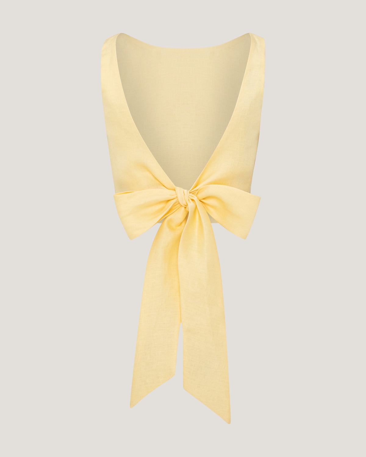 Women Belle Boat Neck Tie Up Cropped Top
