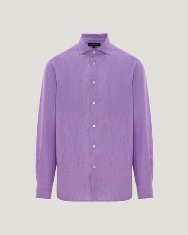 Men Classic Linen Shirt