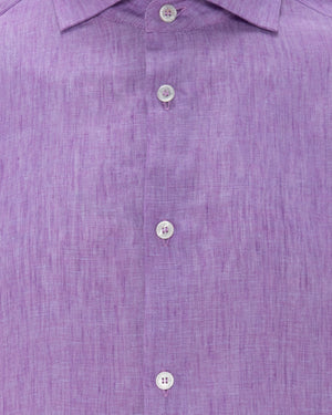 Men Classic Linen Shirt