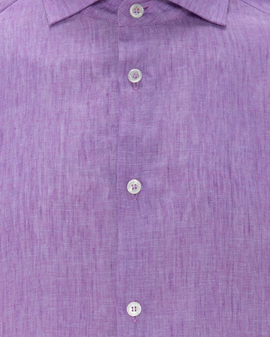 Men Classic Linen Shirt