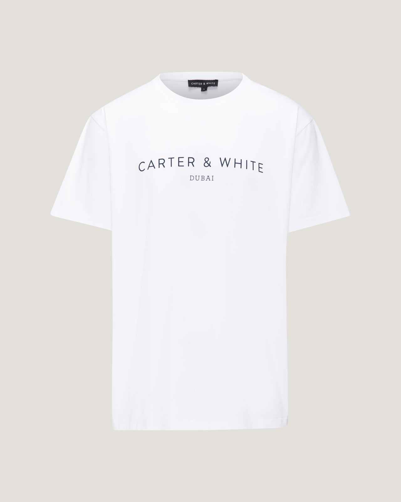 Men Siddy Round Neck Half Sleeve Logo T-Shirt
