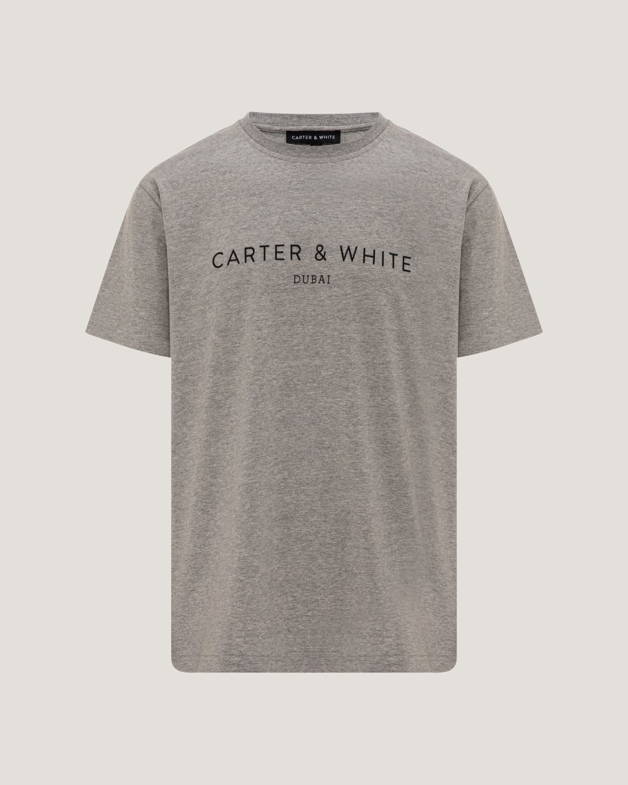 Men Siddy Round Neck Half Sleeve Logo T-Shirt