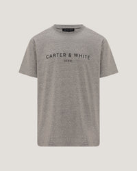 Siddy Round Neck Half Sleeve Logo T-Shirt