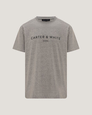 Men Siddy Round Neck Half Sleeve Logo T-Shirt