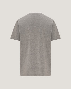 Men Siddy Round Neck Half Sleeve Logo T-Shirt