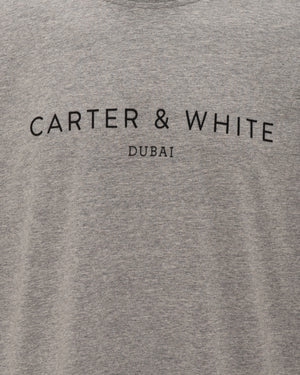 Men Siddy Round Neck Half Sleeve Logo T-Shirt
