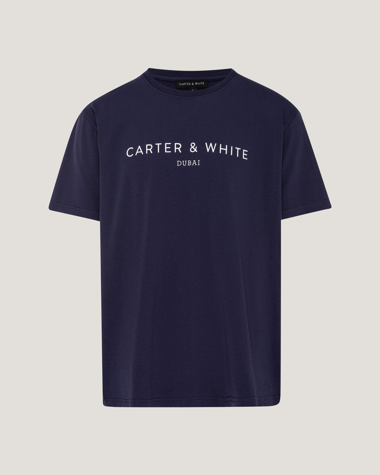 Men Siddy Round Neck Half Sleeve Logo T-Shirt