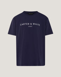 Siddy Round Neck Half Sleeve Logo T-Shirt