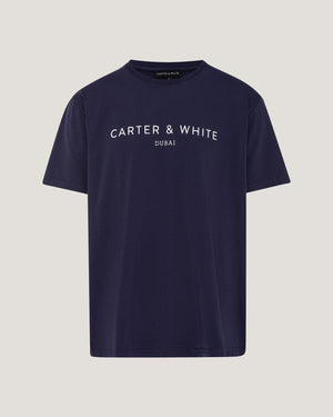 Men Siddy Round Neck Half Sleeve Logo T-Shirt
