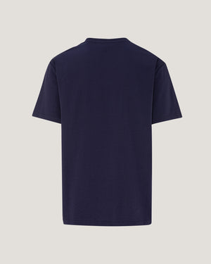 Men Siddy Round Neck Half Sleeve Logo T-Shirt