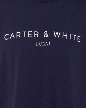 Men Siddy Round Neck Half Sleeve Logo T-Shirt