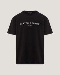 Siddy Round Neck Half Sleeve Logo T-Shirt