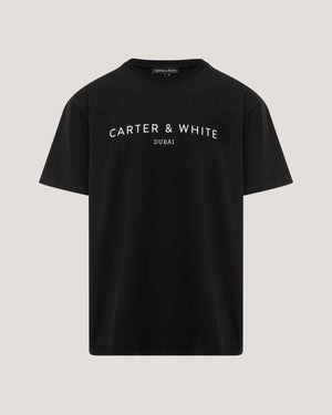 Men Siddy Round Neck Half Sleeve Logo T-Shirt