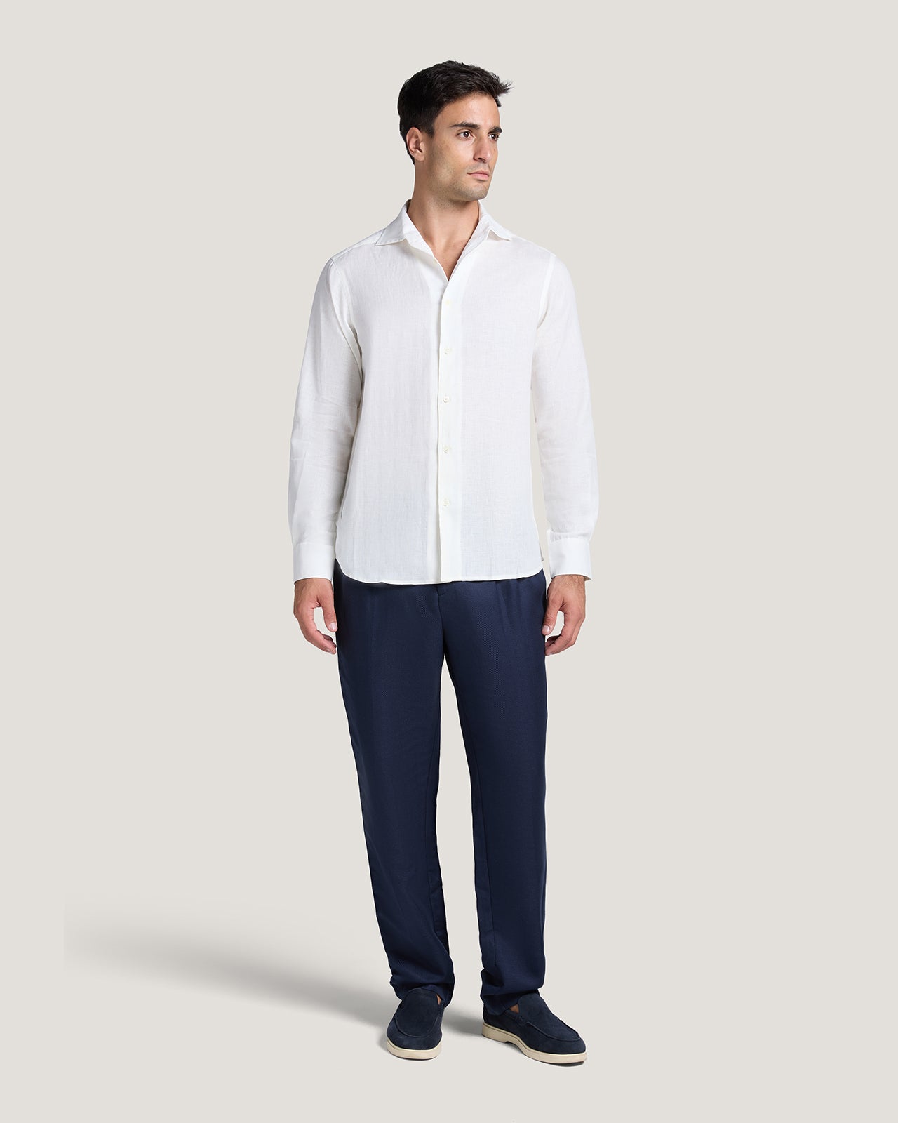 Men Carter Linen Shirt