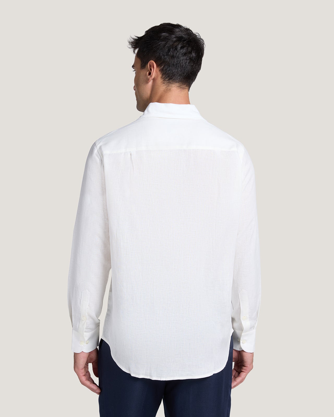 Men Carter Linen Shirt