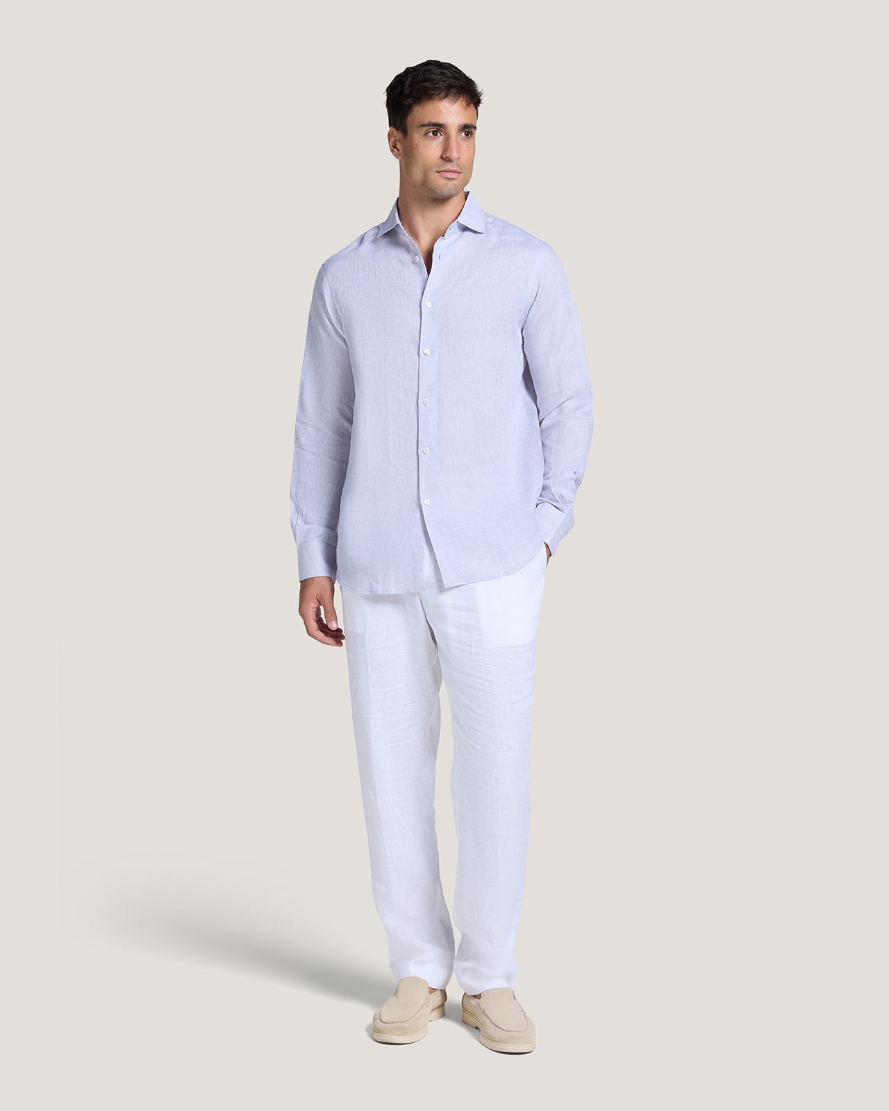 Men Carter Linen Shirt