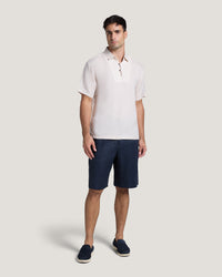 Linen Yoke Shirt