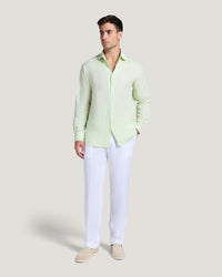 Men Carter Linen Shirt