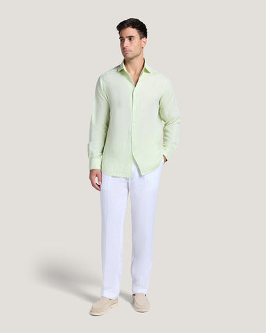 Men Carter Linen Shirt