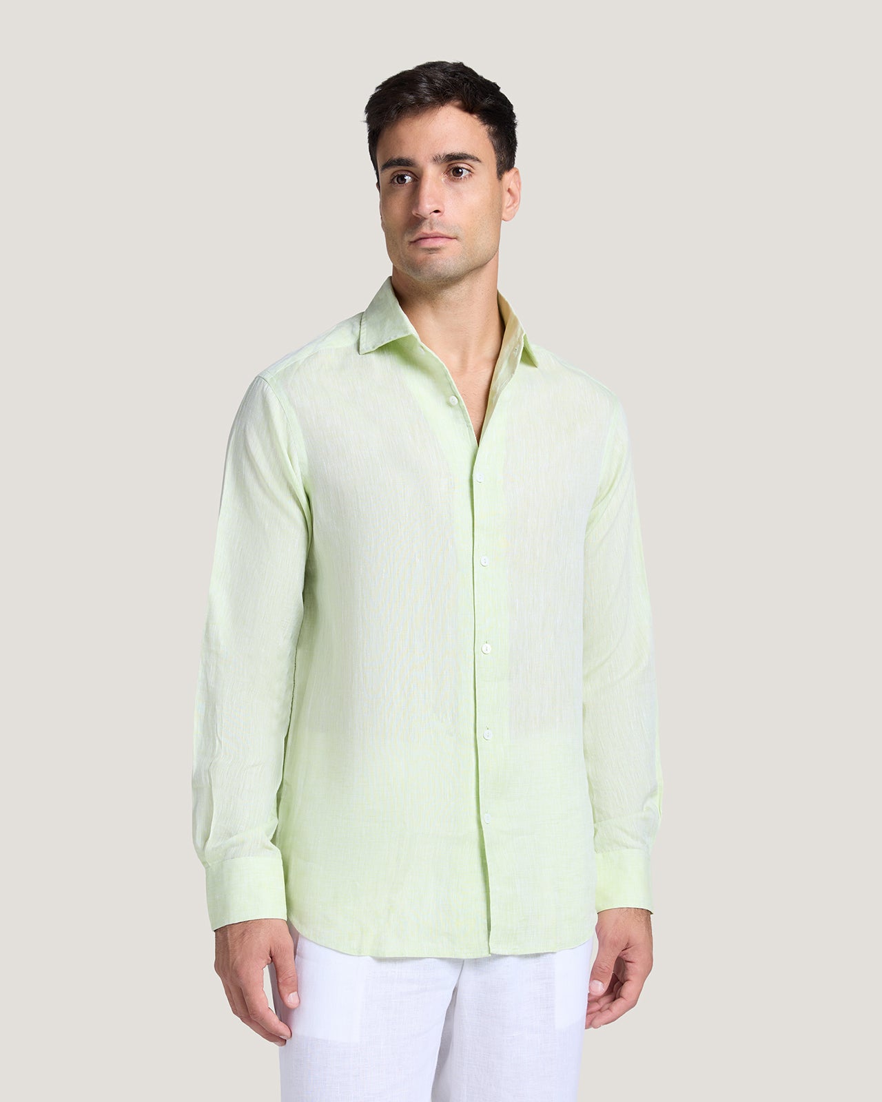 Men Carter Linen Shirt