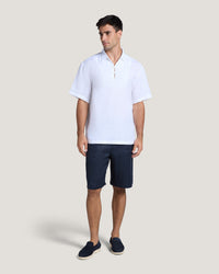 Linen Yoke Shirt