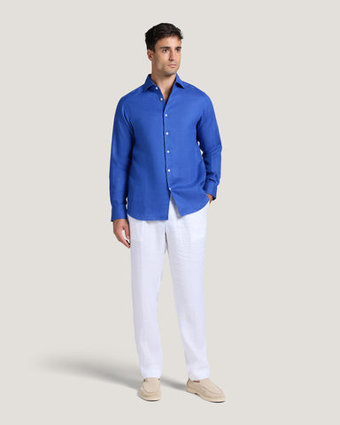 Men Carter Linen Shirt