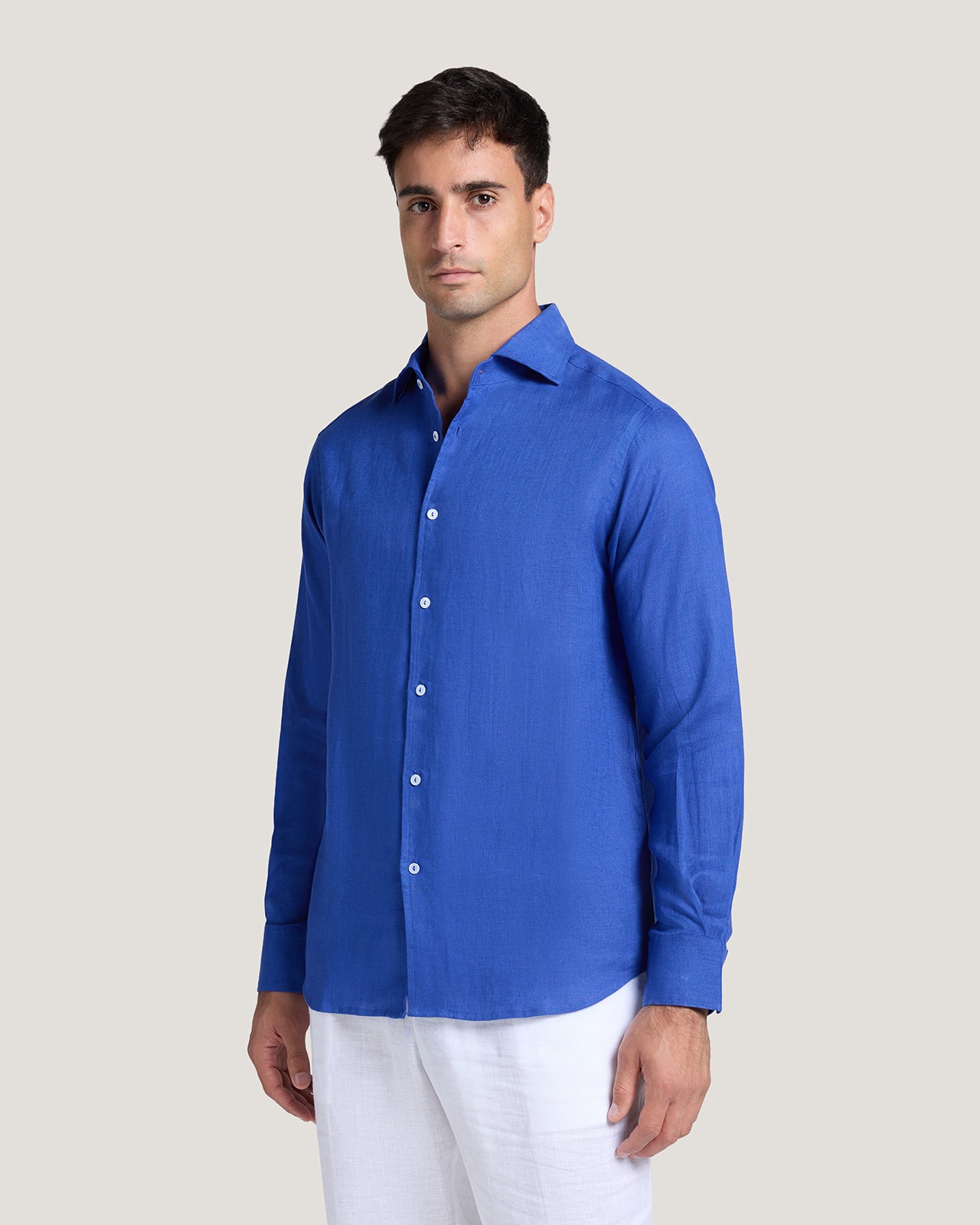 Men Carter Linen Shirt